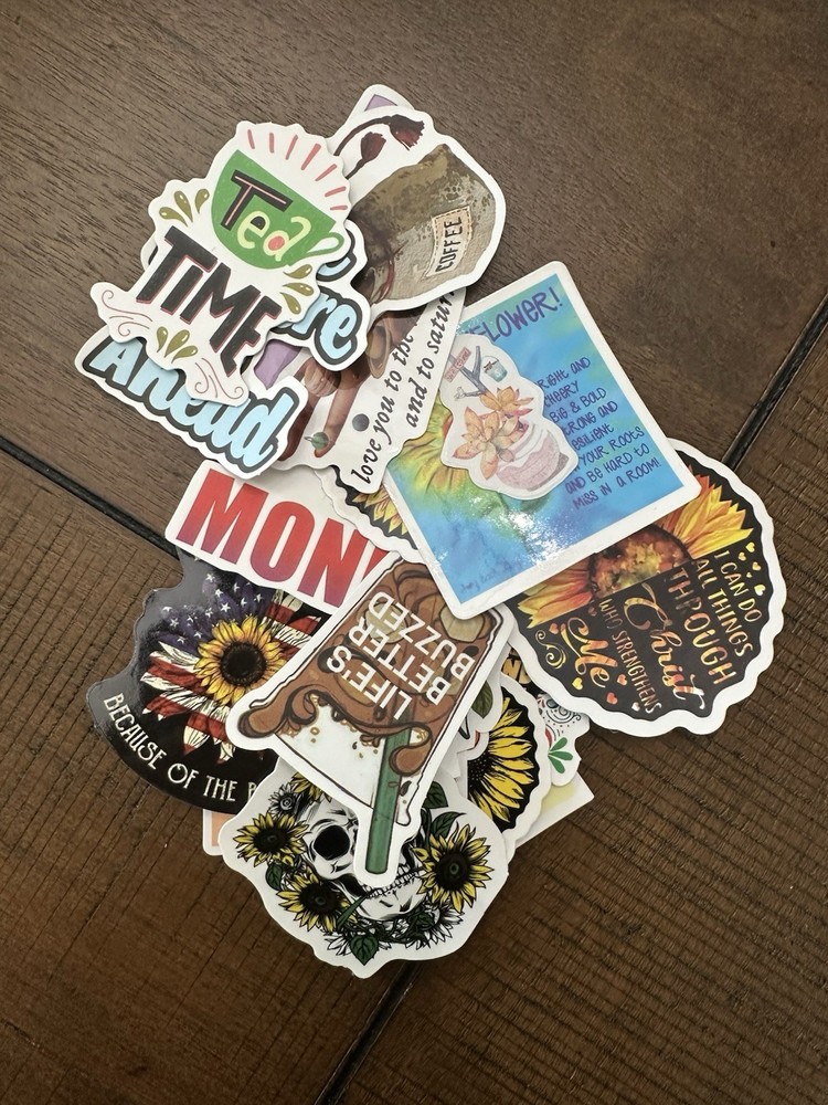 1 Misc. sticker lot !!