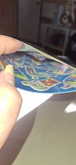 Vintage Stickers Chrome Kites Paper Magic 2 Sht 1 Pkg