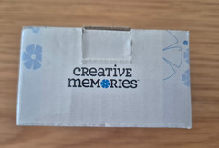 CREATIVE MEMORIES FRAME CHAIN BORDER MAKER CARTRIDGE DIE CUT PUNCH NEW