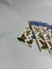 Vintage Winnie The Pooh Stickers Lot Of 28 NEW