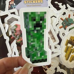 100 Gamer-Inspired Stickers Pack | Waterproof Laminated | Laptop Nintendo