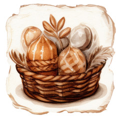 Bakery Theme: Scrapbooking PNG Sticker Printables DIY Diary Planner Decor Fun
