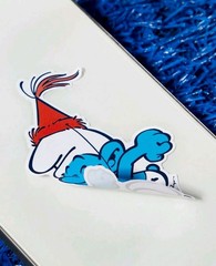 The Smurfs Sticker Pack 65 Pcs Collage Sheet New Sealed Officially Licensed 🍄