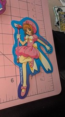 Vintage Cardcaptors Sakura Madison Vending Machine Lot Of 3