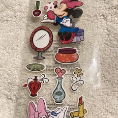 Disney Dimensional Sticker Scrapbook Minnie Mouse Daisy Makeup EK Success