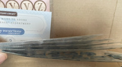 Scrapbooking Alphabet Letters and Adornments Lot of 2 NIP Glitter Crafting