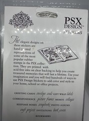 PSX Designs Stickers Pansy Frames Borders 6 Packs 2 Sheets Each Pack New