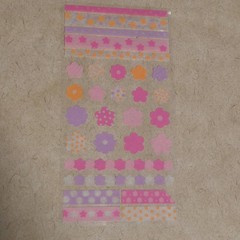Stickii Club Pipsticks Pink Cute Flamingo Sticker Sheet Bundle summer colorful