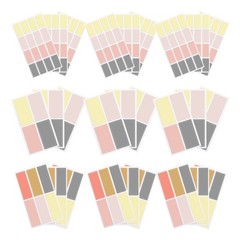 520 Pcs Organization Labels for Storage Decorative Labeling Stickers