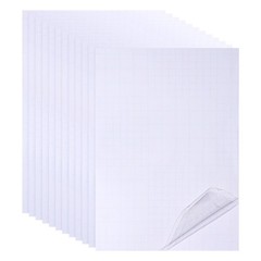 12x8in Holographic Laminate Sheets 12Pcs Sticker Paper Glossy Laminate