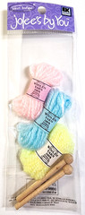 Jolee’s Boutique Knitting Embellishments Knit Blanket Sweater JJGA0331C