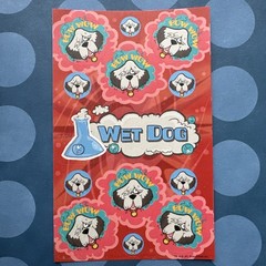 vintage 80s 90s + scratch & sniff Stickers Hallmark Trend Gordy Lot