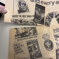 Scholastic Stickers – Vintage 1980 As Is Damage On A Few Stickers