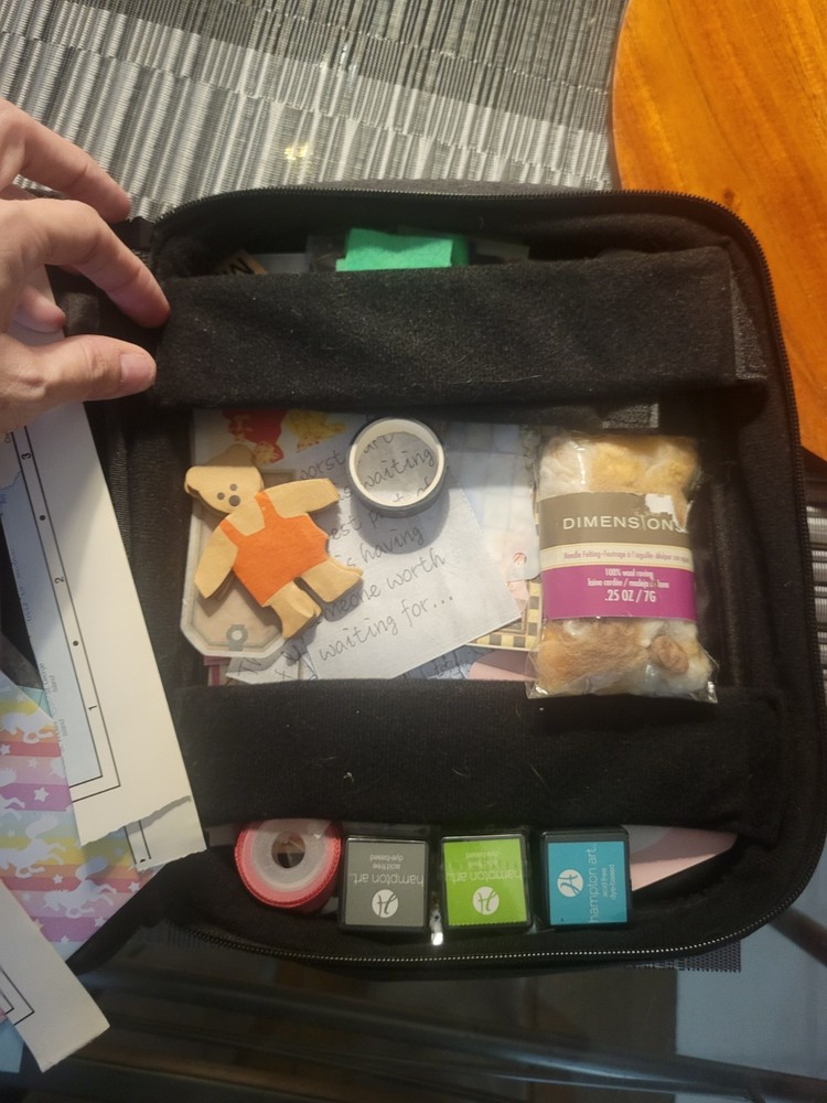 Junk Journal Travel Kit & Carrying Case! Junk Journal Supplies And Travel Case