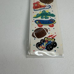 NEW Vintage RICK Stickers RUSS Personally Yours car skateboard football NOS Rare