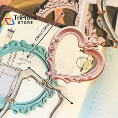 100 Pcs Vintage Frame Decorative Stickers – Scrapbooking Supplies for Color-1