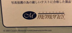 Creative Memories Collection Kaleidoscope Countryside Stickers NEW 