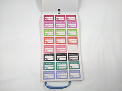 The Happy Planner Planner Basics Mini Sticker Book 1768 pieces Missing 27 Stick