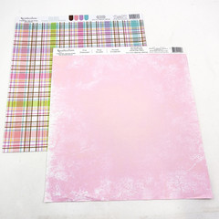Michaels Scrapbook Paper Lot 12×12 Recollections 50 Sheets Single Sided d