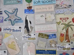 Lot of 50 Jolee’s Boutique EK Success Scrapbooking Stickers Embellishments New