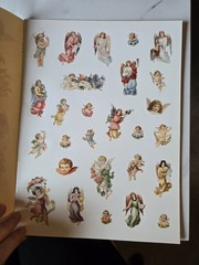 VICTORIAN ANGELS STICKERS By Carol Belanger Grafton