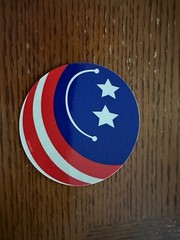 USA Pride! September 11 2001 Sticker Always Remember USA Flag NYPD Bogo!!
