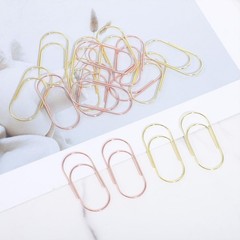 Jumbo Big Paper Clips, 20PCS 2Inch Oversized Jumbo Wide Planner Giant Paper C…