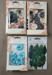 Prima Marketing Flower Lot – 4 Packages – See Description