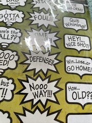 Photo Humor Scrapbook 56 Stickers Set Of 2 Vintage Made In The USA 1999