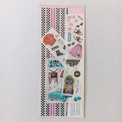 Creative Memories ’40s/’50s/’60s/’70s Decade Sticker Sets- 6 Sheets Each