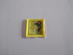 Late 80s / Early 90s Small Lenticular Stickers (3 Count)