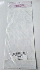 stampendous peel stickers silver crosses
