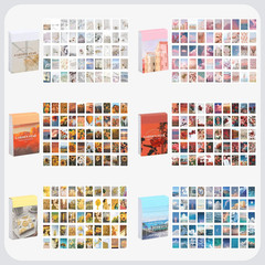 Washi Stickers, 300 Pcs Aesthetic Sticker for Journaling, DIY Decorative Paper