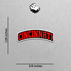 Cincinnati Magnet | Travel Magnet | Fridge Magnet (CIN02)