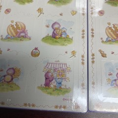 Vintage American Greetings Easter Chick Stickers 20 Sheets 5 Packages