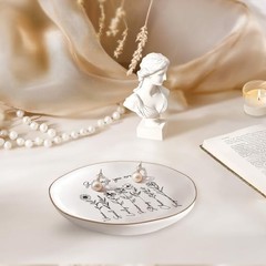 God Says You are – Ring Tray,Confirmation Gifts for 4.5″ x 4.5″ x 0.5″ Black