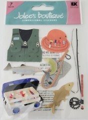 *YOU CHOOSE* Jolee’s/Others CAMPING/FISHING/HIKING/CANOEING Dimensional Stickers