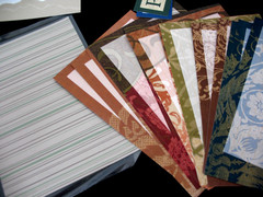Creative Memories, 12×12 Winter Reflections Paper Pack, Finishing Touches-Winter