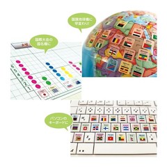 Devika Sticker World Flags Sticker Basic Schicktype 073106