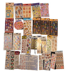 Lot of vintage & modern stickers stickopatamus Grossman Disney Sandylion