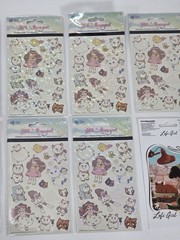 Pusheen Cat Lofi Girl Bee Puppycat Roomscapes SandyLion Sticker Decal Lot