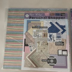 Paper Wishes Personal Shopper Scrapbooking Kits Vol 0109 0710 Winter Movie Night