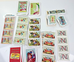 LARGE LOT – Junk Journal Material Victorian Advertising Paper Ephemera CLEAN!