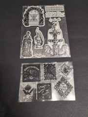 Cora Crea Scrapbook Stamps Washi Tape Paper Witchy Folklore Insects Junk Journal
