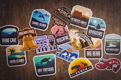 South Korea Weatherproof Vinyl Travel Sticker – Gift or Souvenir