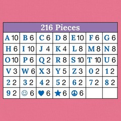 Carson Dellosa Crafty and Cool 216-Piece Bulletin Board Decorations, 3.5″ Colorf