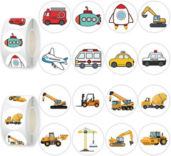 1000 Pcs Dinosaur Stickers for Kids Classroom Boys Girls School Students.2 Roll