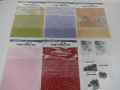 Li’l Davis Designs Jenni Bowlin Collection Scrapbook Variety Lot 10 pcs