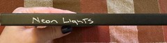 Used MAMBI Happy Planner 2018 Sticker Book Neon Lights Most Stickers Included