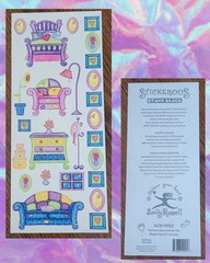 Lot EK Success, me & my BIG ideas, Penny Black Teenager Furniture M&M’s Stickers